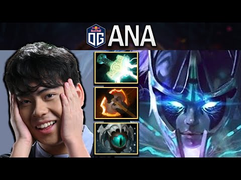 OG.ANA SMURF PHANTOM ASSASSIN WITH 23 KILLS & MJOLNIR-BF - DOTA 2 PRO GAMEPLAY