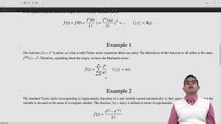 mod04lec31 - Taylor Series