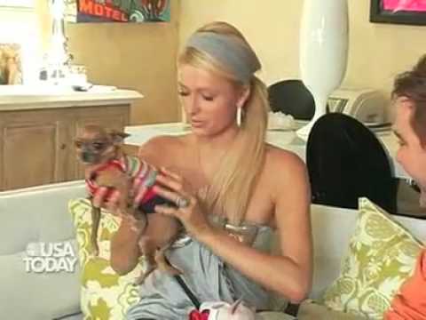 Celeb Watch Paris Hilton Interview Outtakes