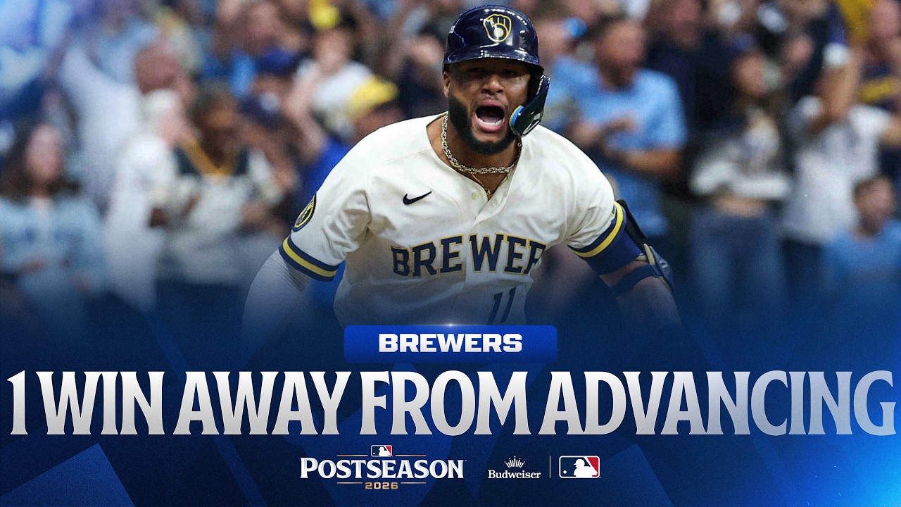 Breaking down one of the Brewers' GREATEST COMEBACK WINS EVER! (2026 NLDS Game 2 walk-off win)