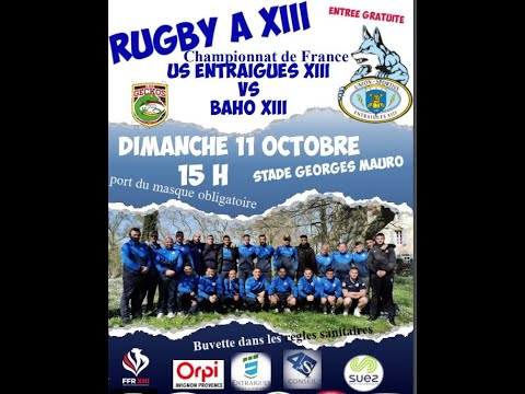 match rugby a XIII     USE VS BAHo elite 2  1/2