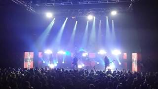 Machine Head Clermont-Ferrand 19 Mars 2016 Sail into the black