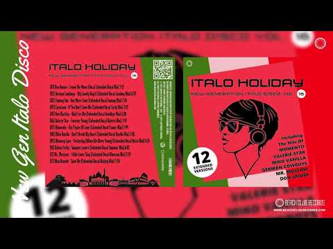 [BCD 8143] Various - Italo Holiday Vol. 16 ALBUM DEMO