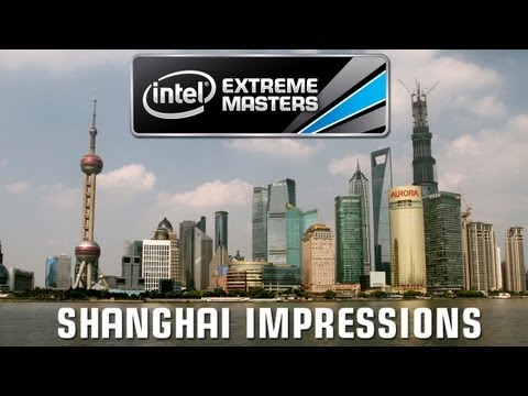 IEM Shanghai City Impressions