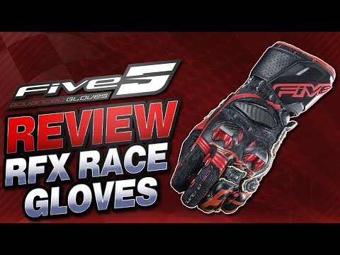 Five RFX Race Gloves Review | Sportbike Track Gear