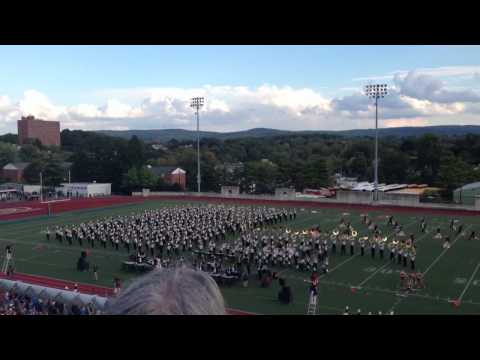 UMASS 2012 Collegiate Marching Band Festival