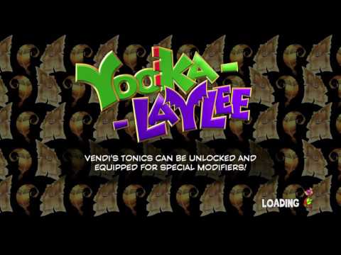 Yooka-Laylee Playthrough  Part 8: The Hub