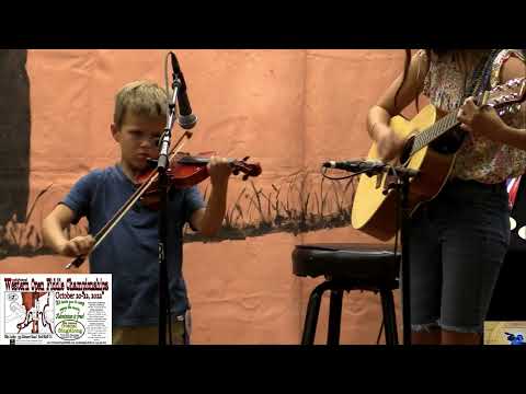 Peewee Round 2 (Finals) - 2022 Western Open Fiddle & Picking Championships