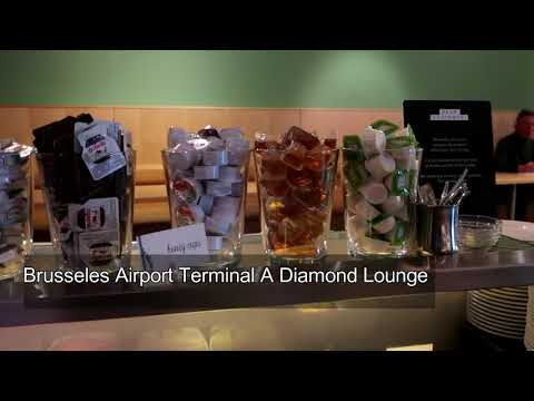 Terminal A Diamond Lounge de Bruxelas