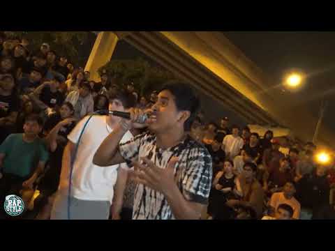 8VOS DE FINAL PANDILLAS: DIEGO RICHIE vs JC SNAKE ERMITAÑO (2023)