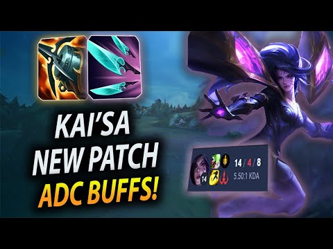 Testing Kaisa Kraken Quickblades after adc buffs!