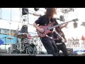 Bassist Cody Wright With Eric Gales Band Pickin Grinnin