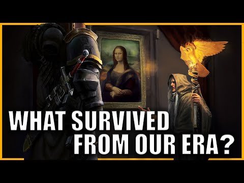 Current Day Things that are Present in Warhammer 40k