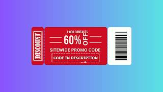 1-800 Contacts Promo Code 2024 February