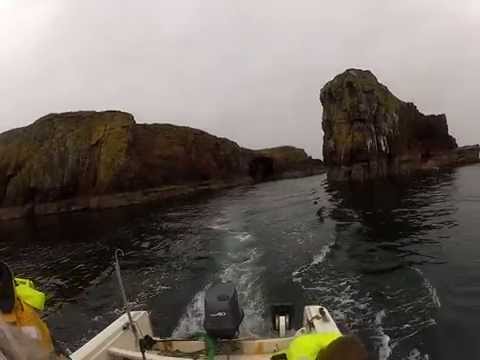 Sea Caves at Papa Stour Shetland