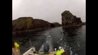 Sea Caves at Papa Stour Shetland