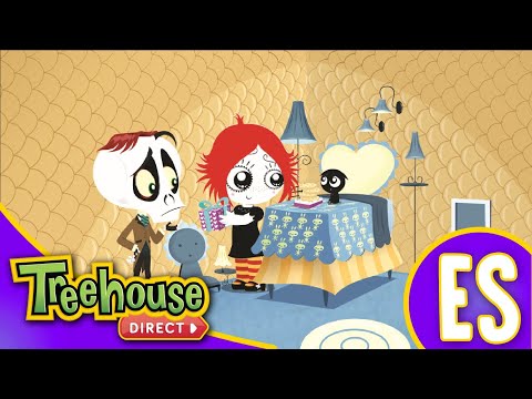Ruby Gloom – 15 – El Monstruo Lunar