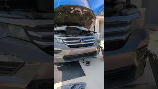 2016 Honda pilot replace alternator