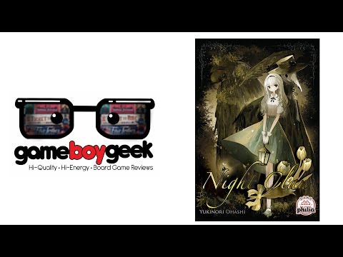 The Game Boy Geek Previews Night Clan