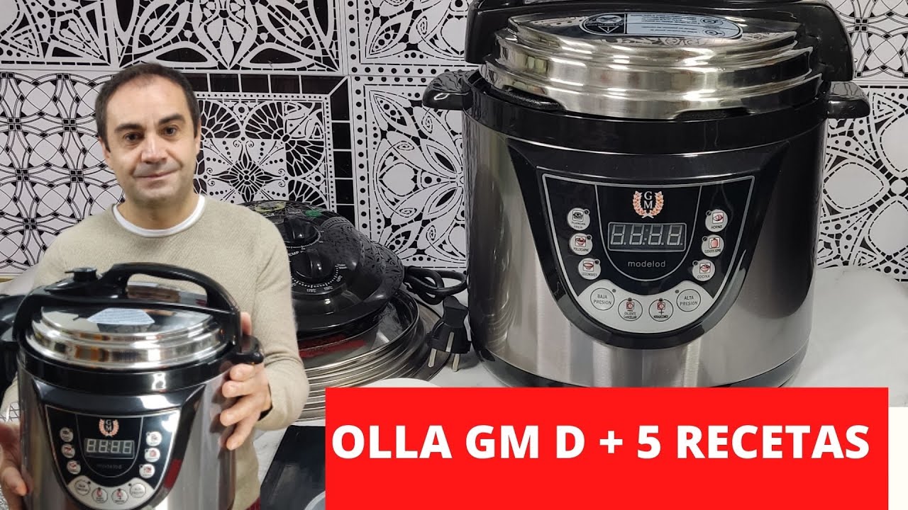 Watch 💚 REVIEW, FUNCIONAMIENTO Y 5 RECETAS BÁSICAS para la OLLA GM D 🧡 Now 💚 REVIEW, FUNCIONAMIENTO Y 5 RECETAS BÁSICAS para la OLLA GM D 🧡
