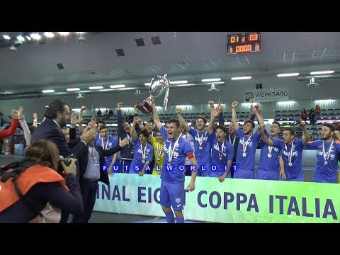 25/3/18 FINALE !!! Coppa Italia : Orange Futsal Asti - Maritime Augusta , highlights , U19