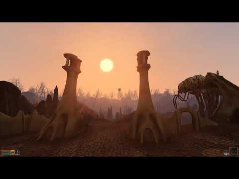 4K Morrowind Overhaul 3.0 in 2021 - Ald'ruhn