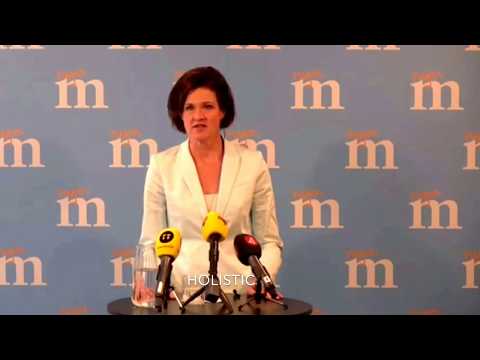 Anna Kinberg Batra AVGÅR inte. Presskonferens 2017-06-02.