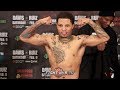 GERVONTA DAVIS RE-WEIGHS IN AND MAKES WEIGHT! WE HAVE A FIGHT WITH HUGO RUIZ!
