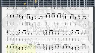 Hellacopters The   Toys And Flavors GUITAR 1 TAB