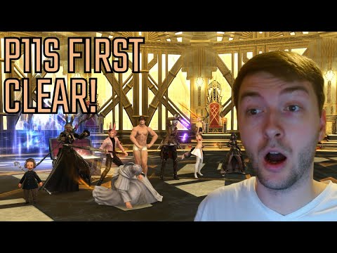THIS FIGHT WAS SO GOOD! - FFXIV P11S First Clear! (Tank POV)