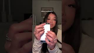 IPHONE 5 VS 17 #asmr
