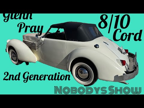 The Glenn Pray Cord! ALL original 2nd Generation Cord! Technological marvel of its day!