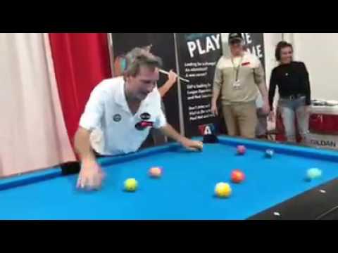 Tommy "TK" Kennedy Juggling in the TAP Booth