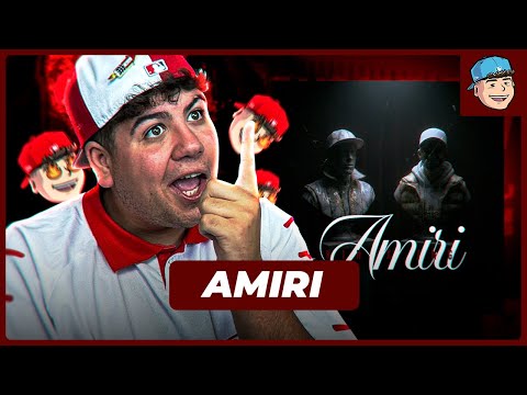 NECESITABA ESTE JUNTE Y NO LO SABÍA | REACCIÓN a KIN X JNG - AMIRI (Video Oficial)