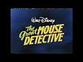 The Great Mouse Detective Disney Channel Promo 1999 Zoog Disney