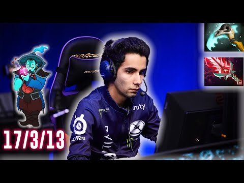 Sumail With His Signature Hero Storm Spirit 100% Win rate Hero