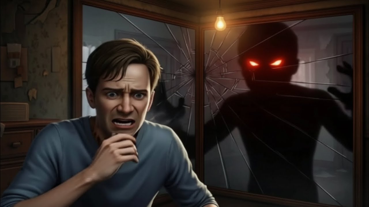 The Black Ghost of the Railway Line |The ghost's dwelling inside the mirror | Haunted Hearts