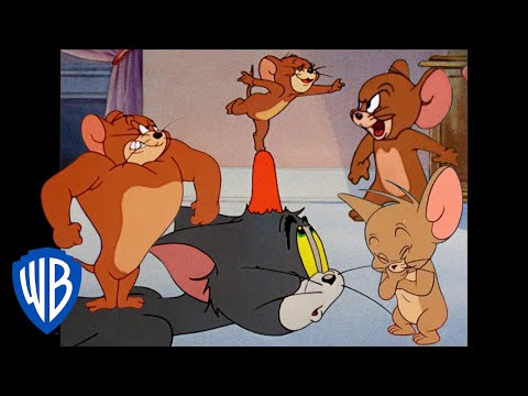 Tom & Jerry | Jerry in Full Force 🐭 | Classic Cartoon Compilation | @WB Kids