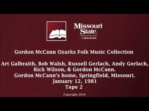 McCann: Galbraith, Walsh, Gerlach, Gerlach, Wilson, & McCann, January 12, 1981