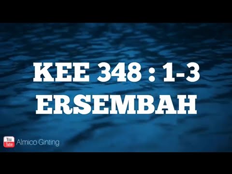 KEE 348 : 1 - 2 " ERSEMBAH " ( KARAOKE + LIRIK )