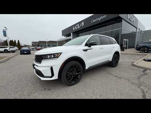 2023 Kia Sorento in White for sale at Clarington Kia in Bowmanville, ON
