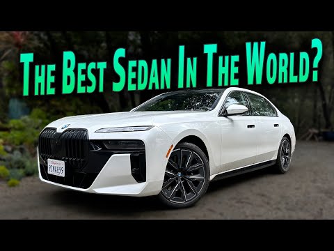 Thumbnail for This Panda-Colored Sedan Is Fantastic | 2023 BMW 7-Series Review by SEAT, BMW