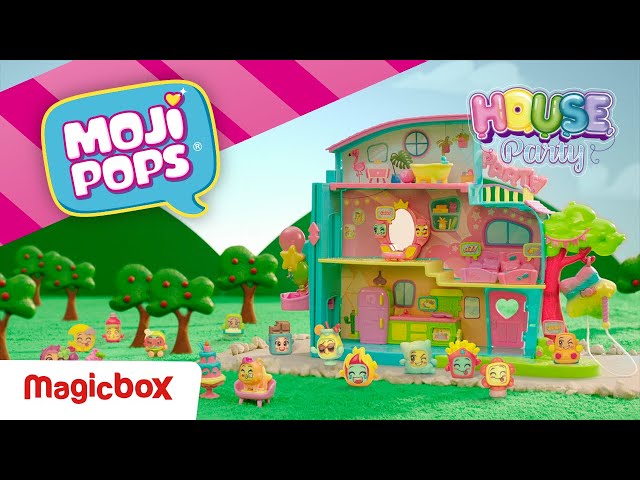 Игровой набор Moji Pops – Домик для вечеринок