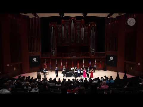 2019 Cliburn International Junior Piano Competition Preliminary Round Concert 4