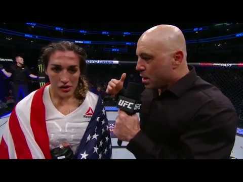 UFC 228: Tatiana Suarez - Octagon Interview