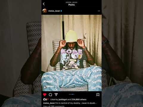 Moise Kean drippy ahh #martialfc