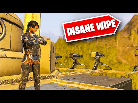 Our MOST INSANE Wipe Yet! - Ark MTS Classic Ep.1