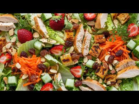 🥗🍓"¡Las Ensaladas Más Ricas y Fáciles Del Momento!"🥭