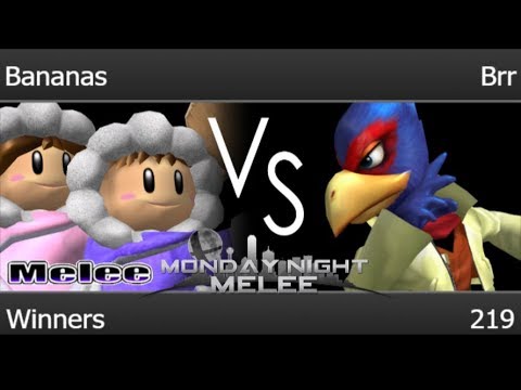 MNM 219 - PS | Bananas (ICs) vs Brr (Falco) Winners - Melee