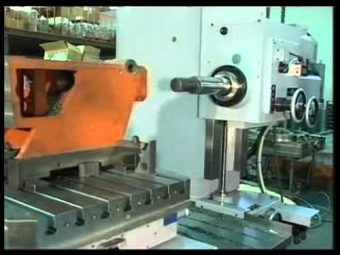 Taiwanese Horizontal Boring Machine | AJAX BFT110